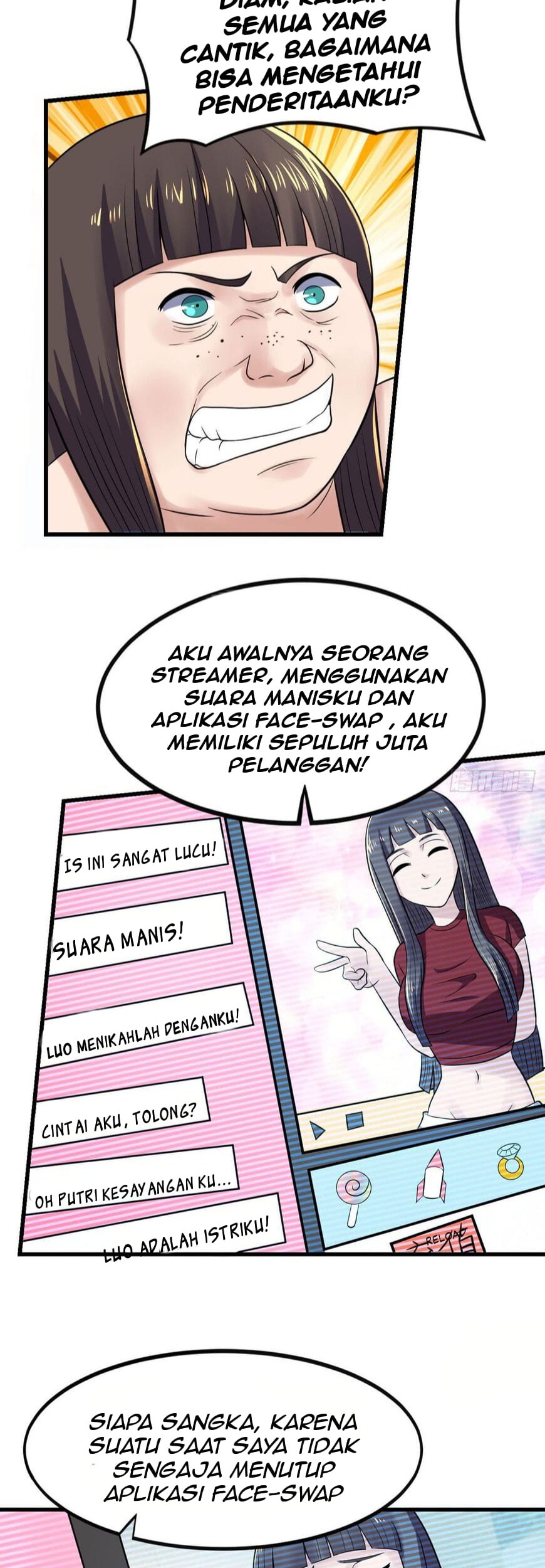 Reborn Big Player chapter 110 halaman 15