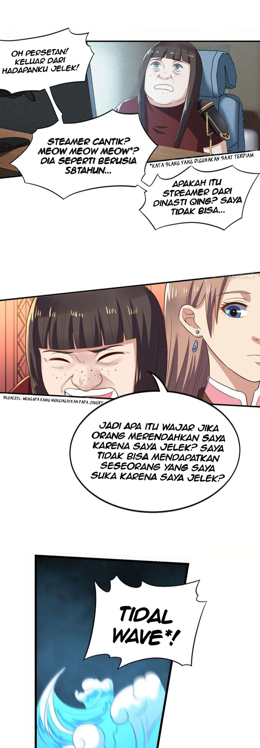 Reborn Big Player chapter 110 halaman 17