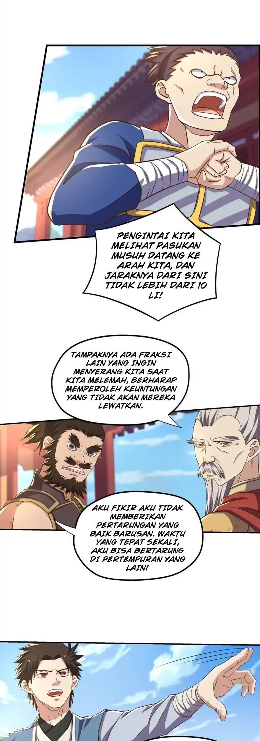 Reborn Big Player Bab 111 halaman 20