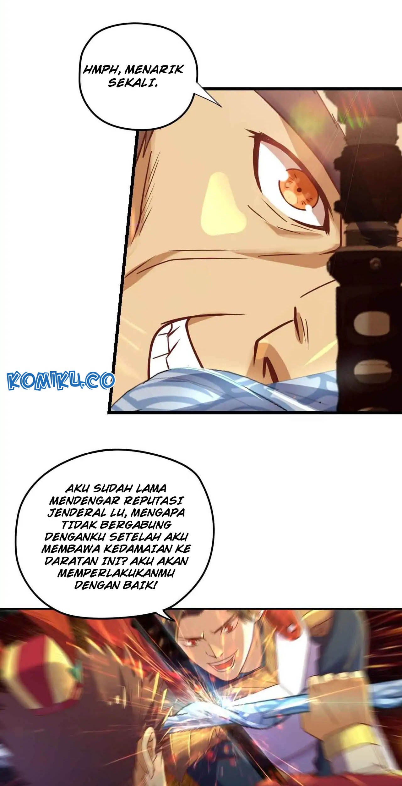 Reborn Big Player chapter 112 halaman 20