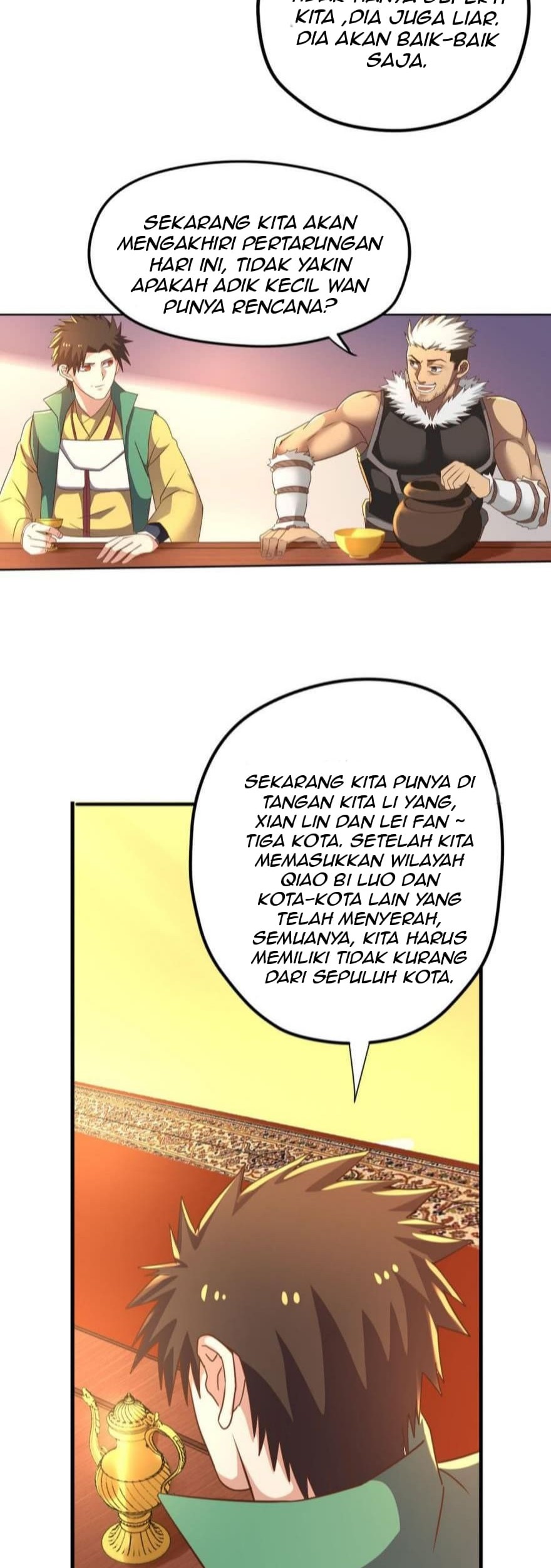 Reborn Big Player Bab 113 halaman 16