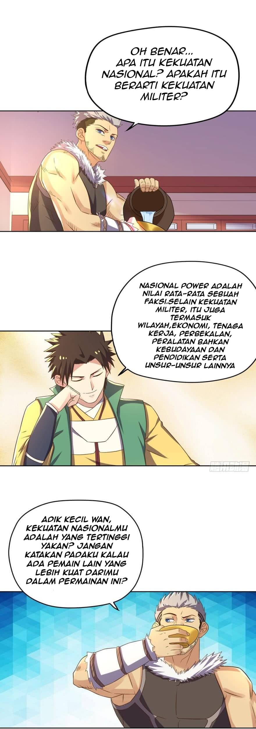 Reborn Big Player Bab 113 halaman 19