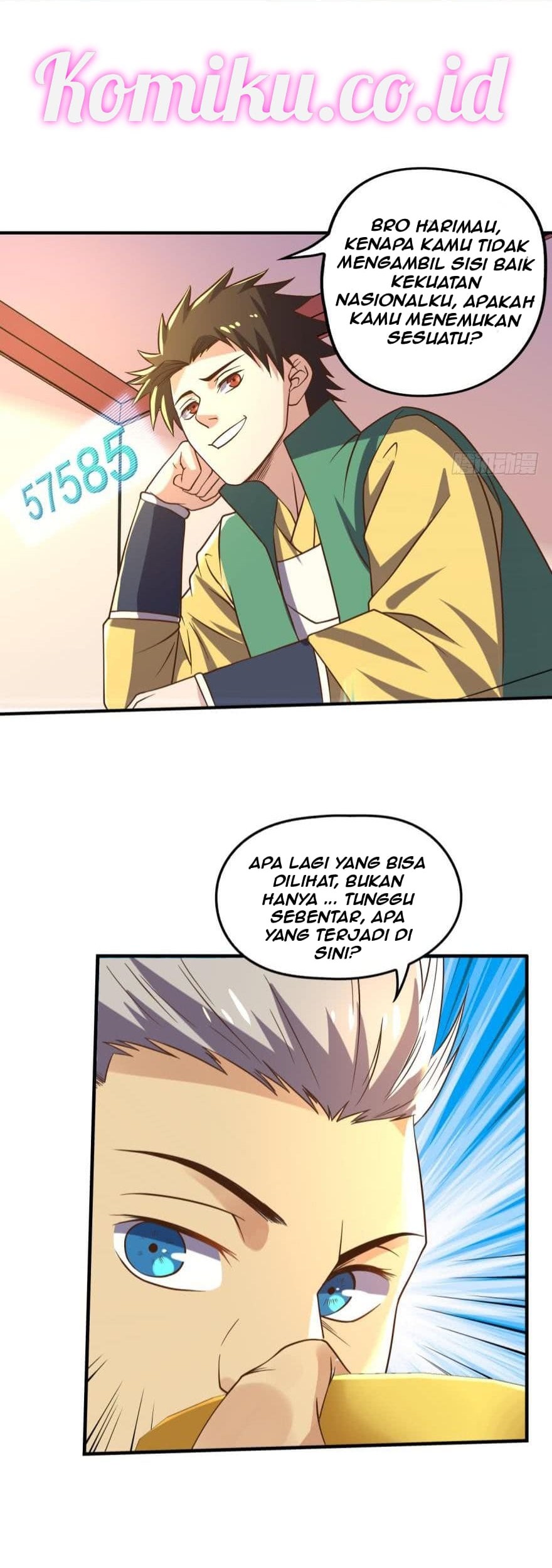 Reborn Big Player Bab 113 halaman 20