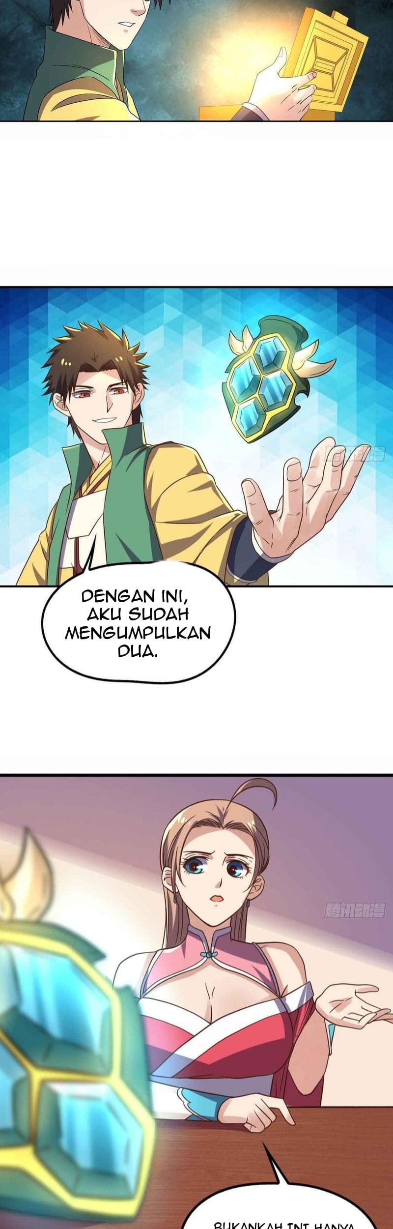 Reborn Big Player Bab 114 halaman 3