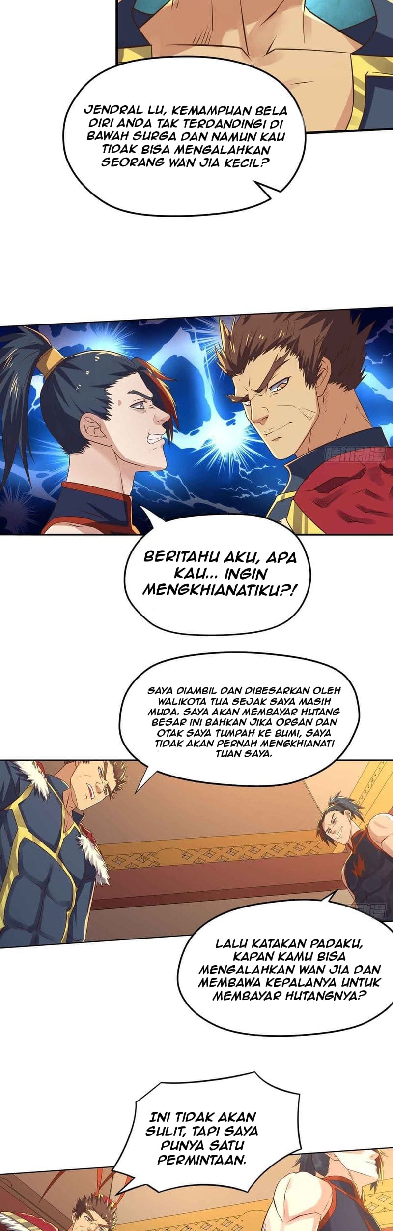 Reborn Big Player Bab 114 halaman 16