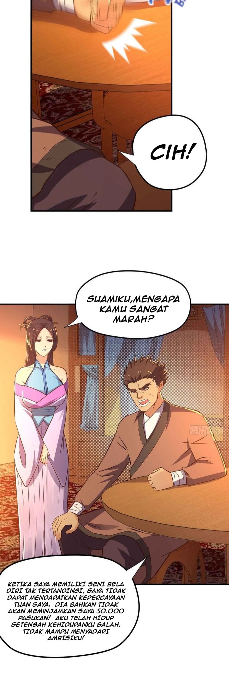 Reborn Big Player Bab 114 halaman 19