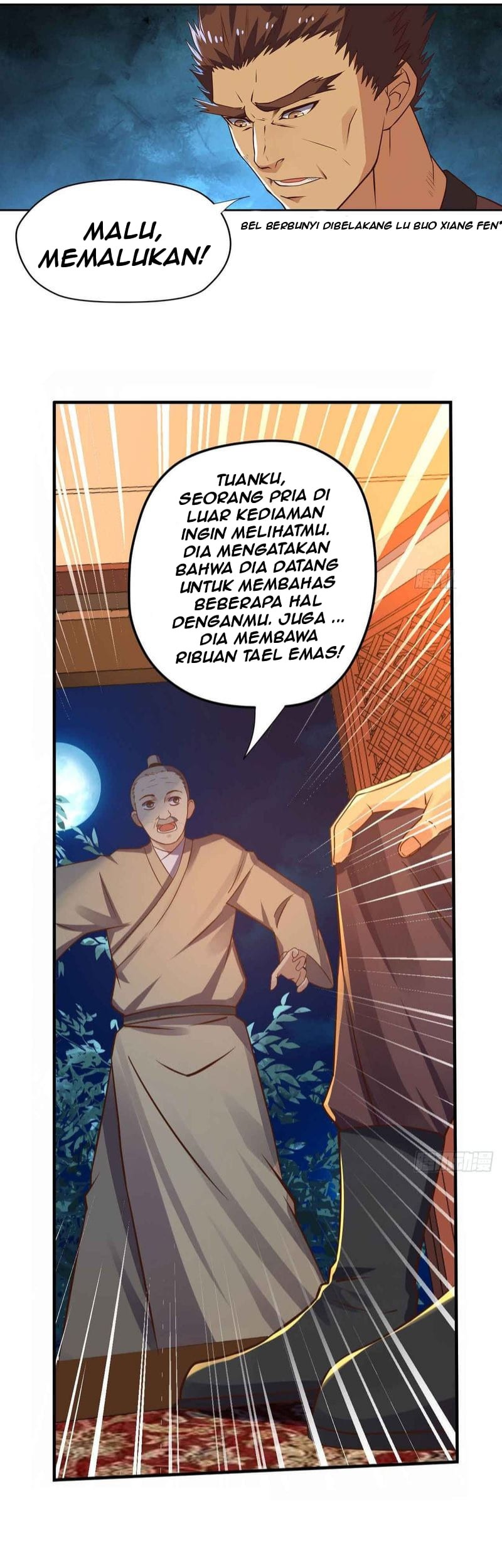 Reborn Big Player Bab 114 halaman 20