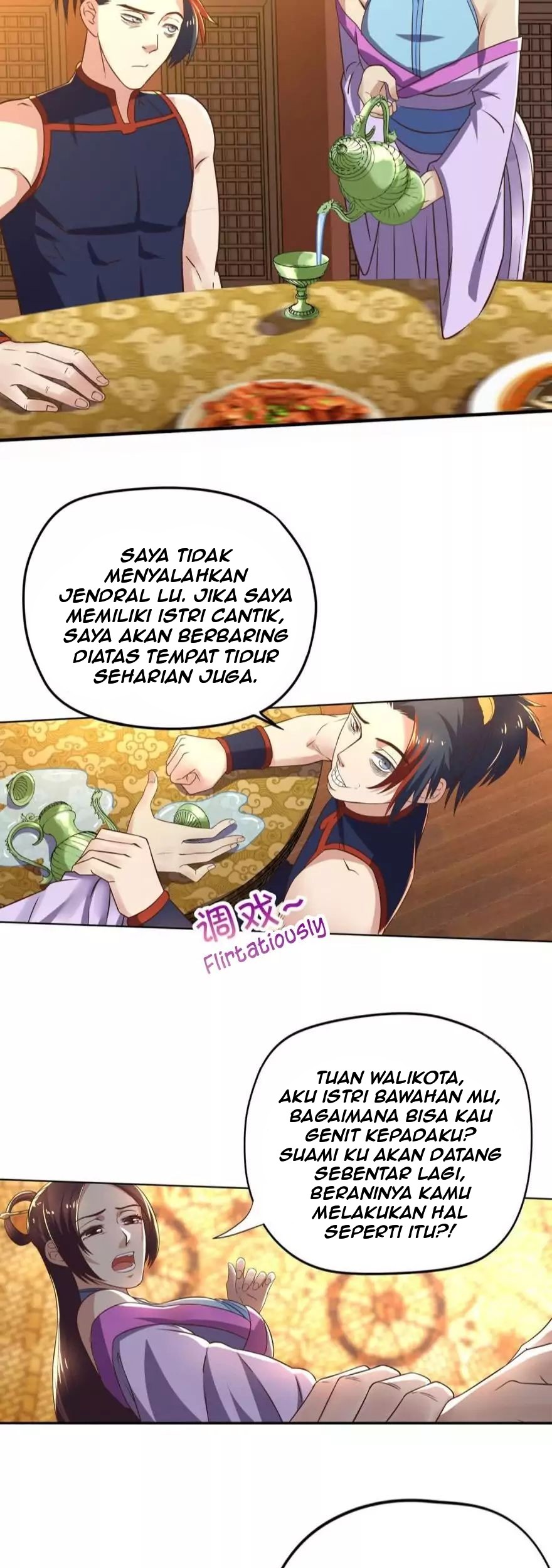 Reborn Big Player Bab 115 halaman 15