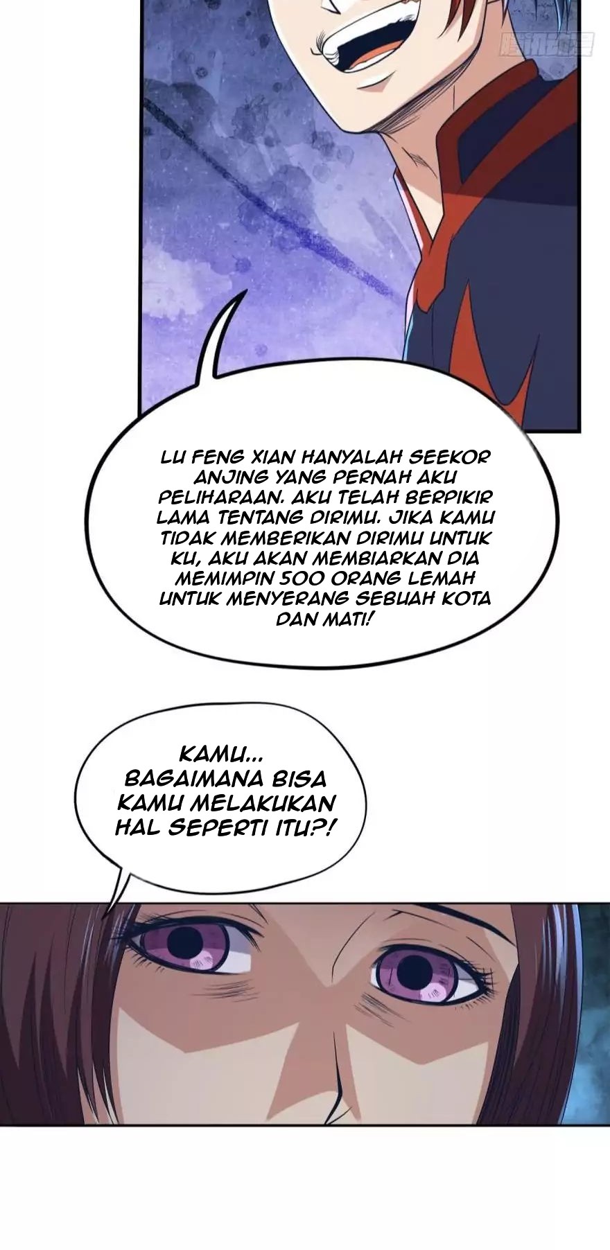 Reborn Big Player Bab 115 halaman 17