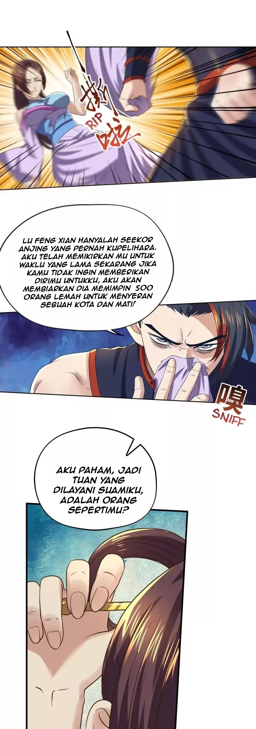 Reborn Big Player Bab 115 halaman 18