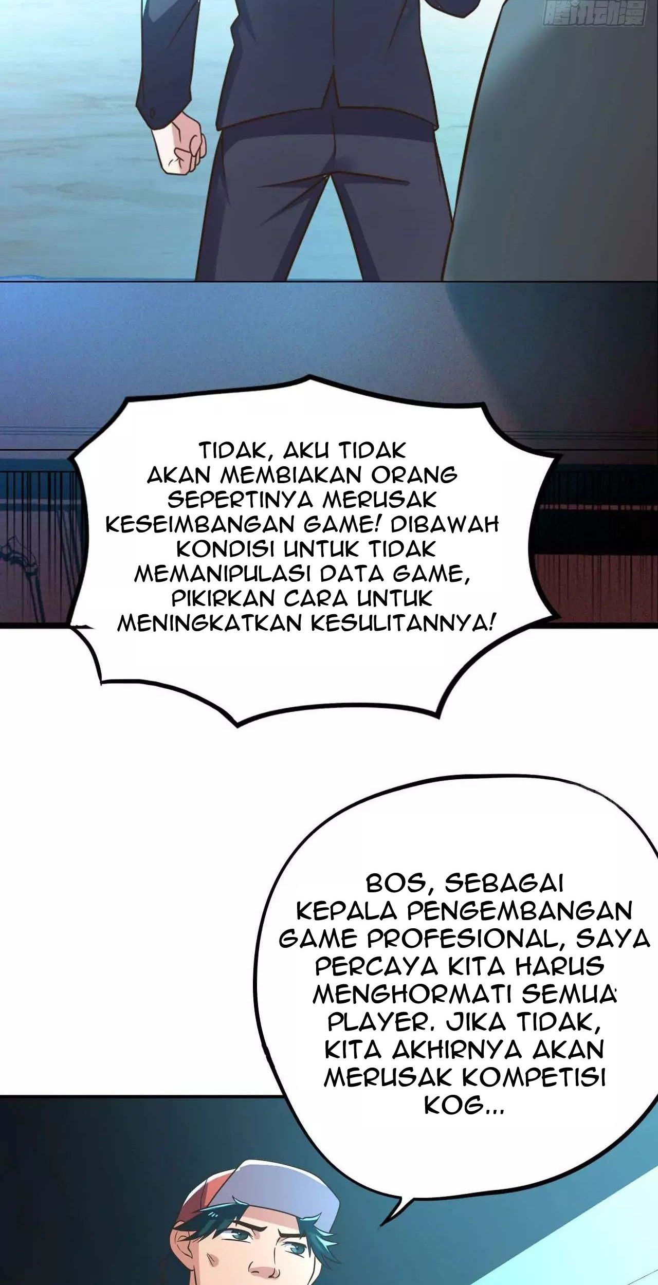 Reborn Big Player Bab 116 halaman 18