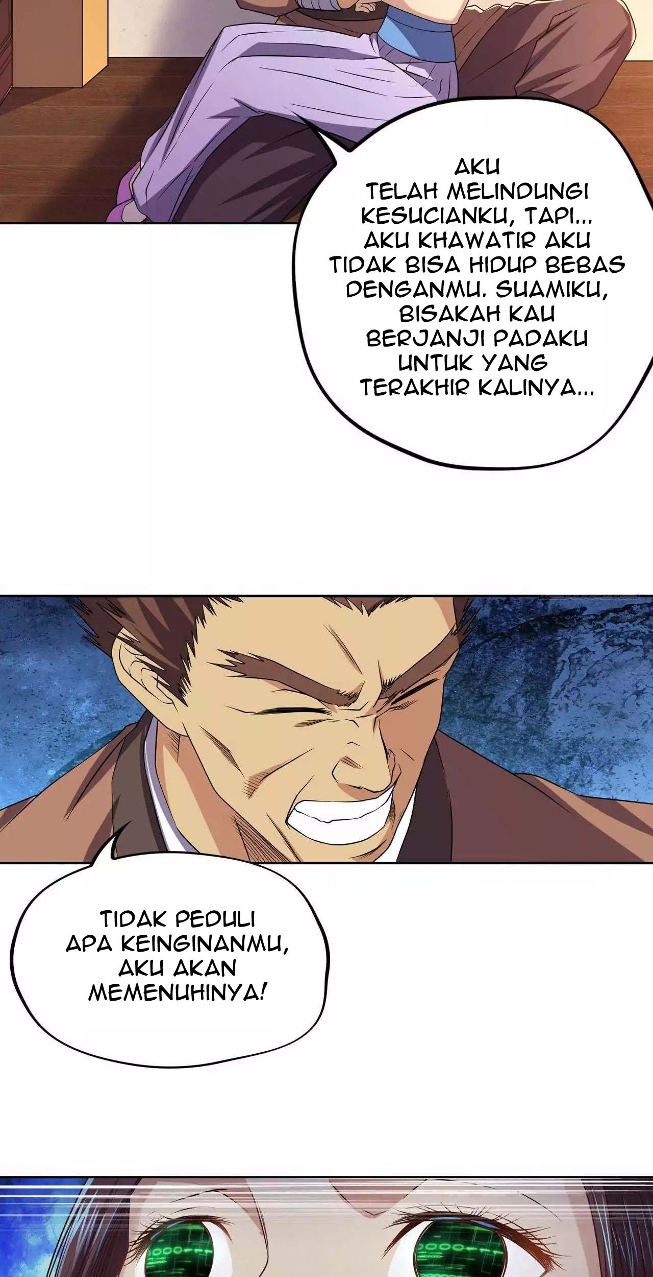 Reborn Big Player Bab 116 halaman 22
