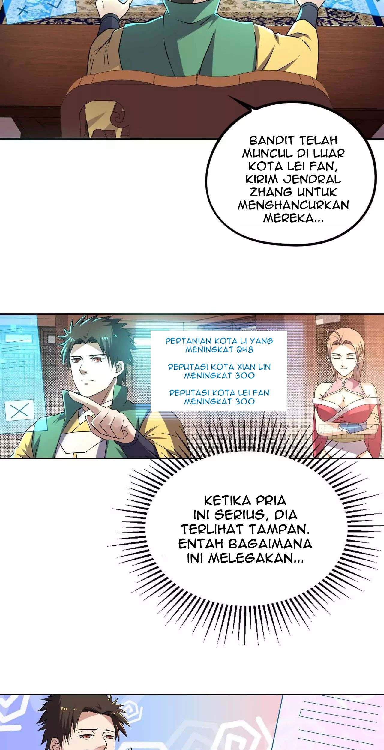Reborn Big Player Bab 116 halaman 27
