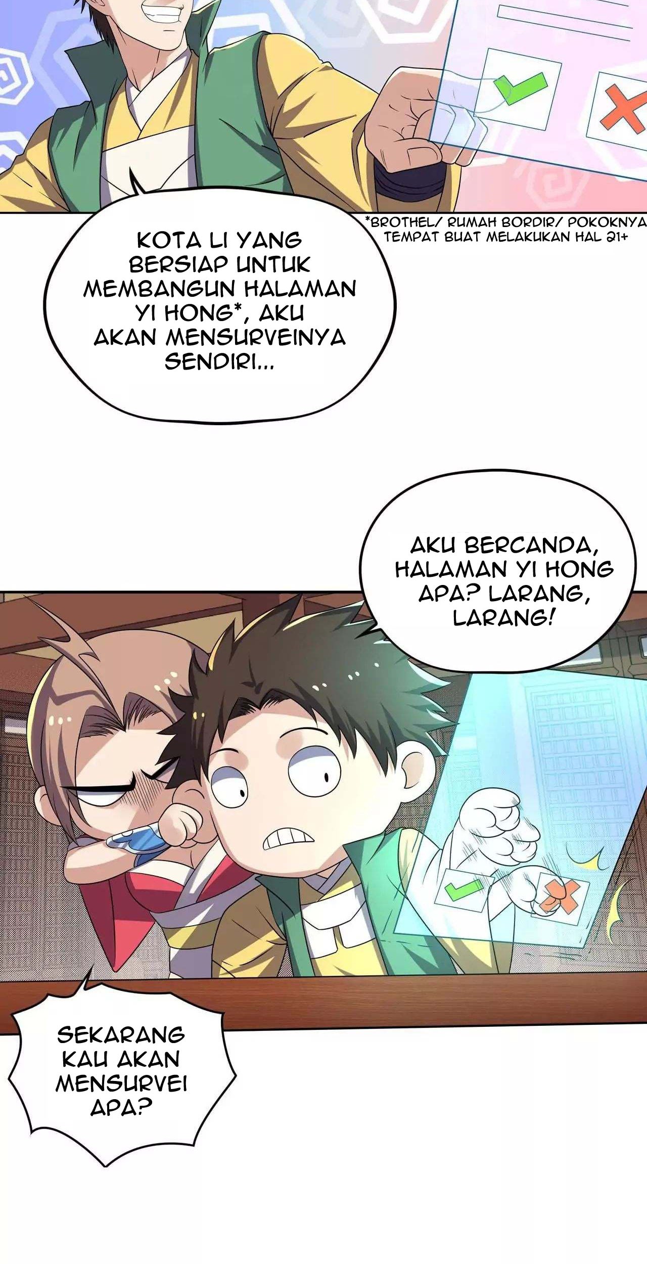 Reborn Big Player Bab 116 halaman 28