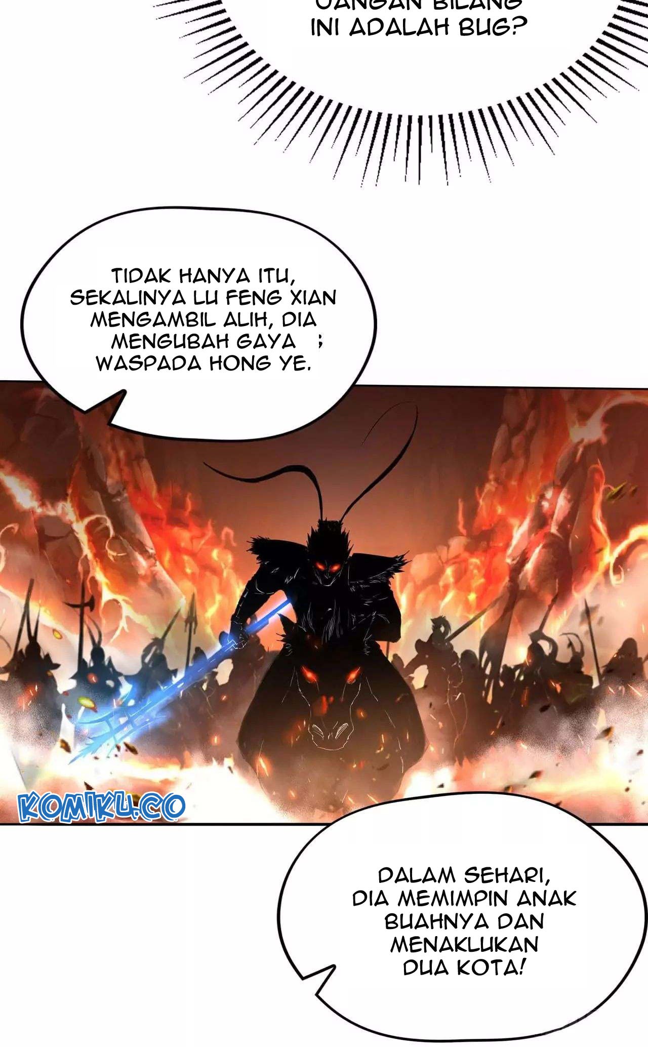 Reborn Big Player Bab 116 halaman 33
