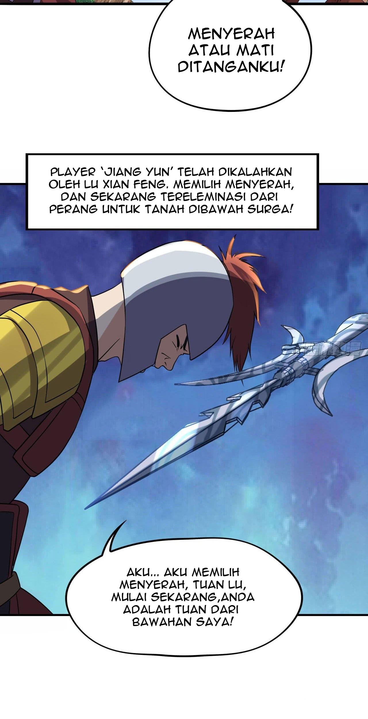 Reborn Big Player Bab 118 halaman 8