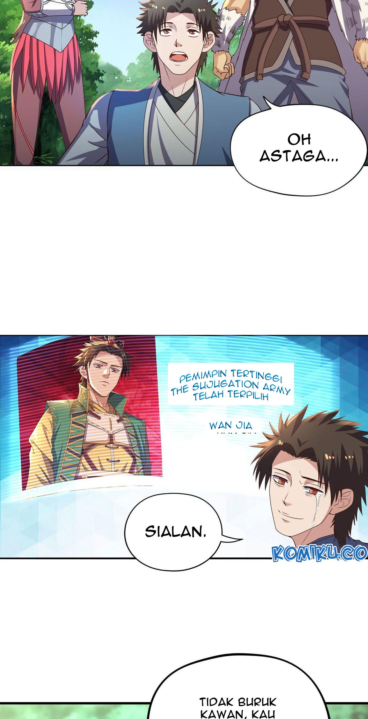 Reborn Big Player Bab 118 halaman 15