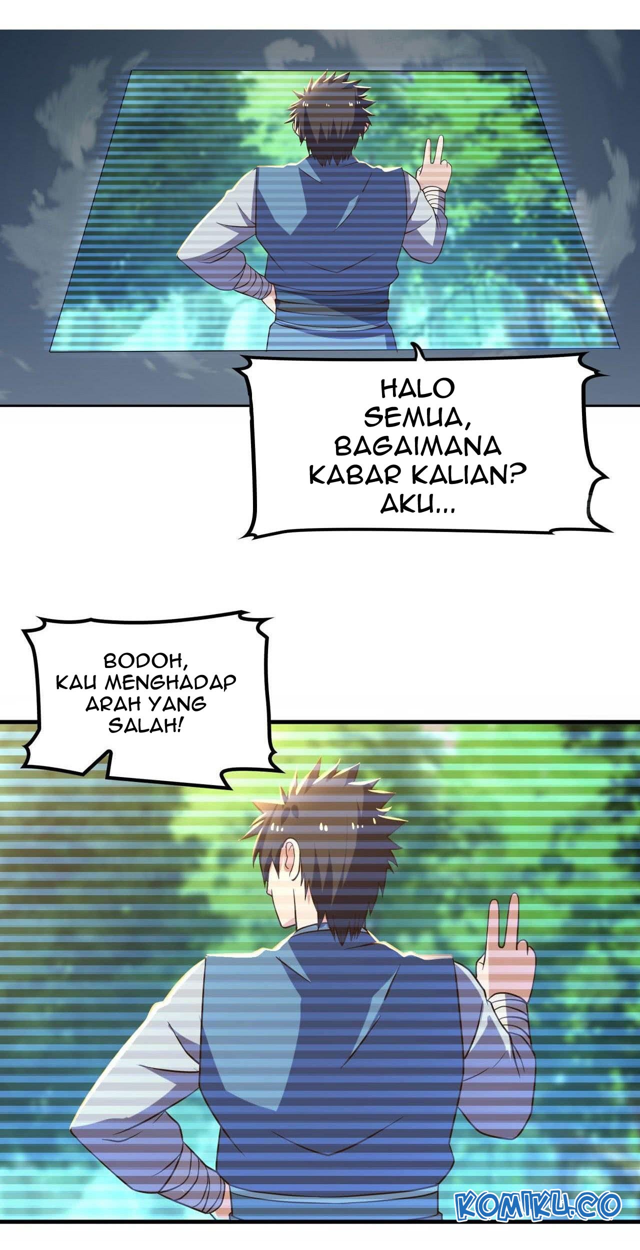 Reborn Big Player Bab 118 halaman 24