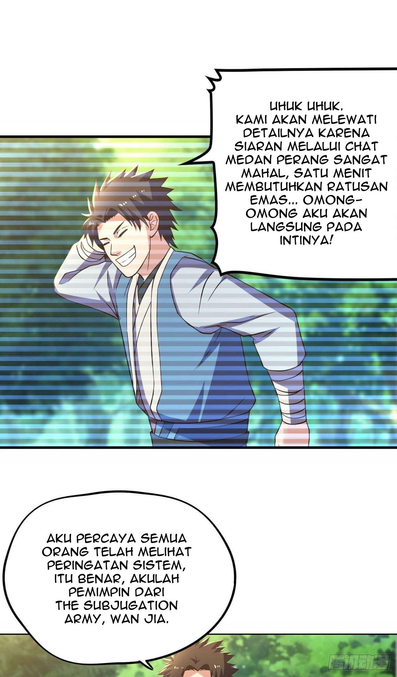 Reborn Big Player Bab 118 halaman 25