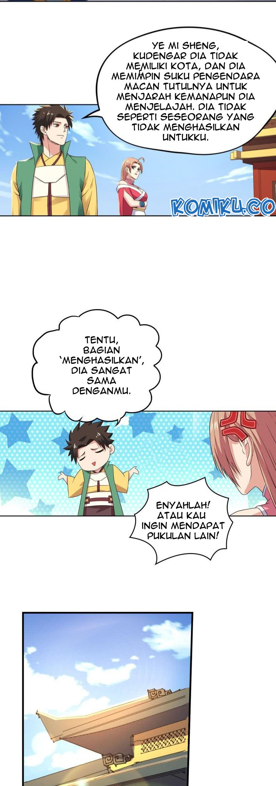 Reborn Big Player Bab 119 halaman 7