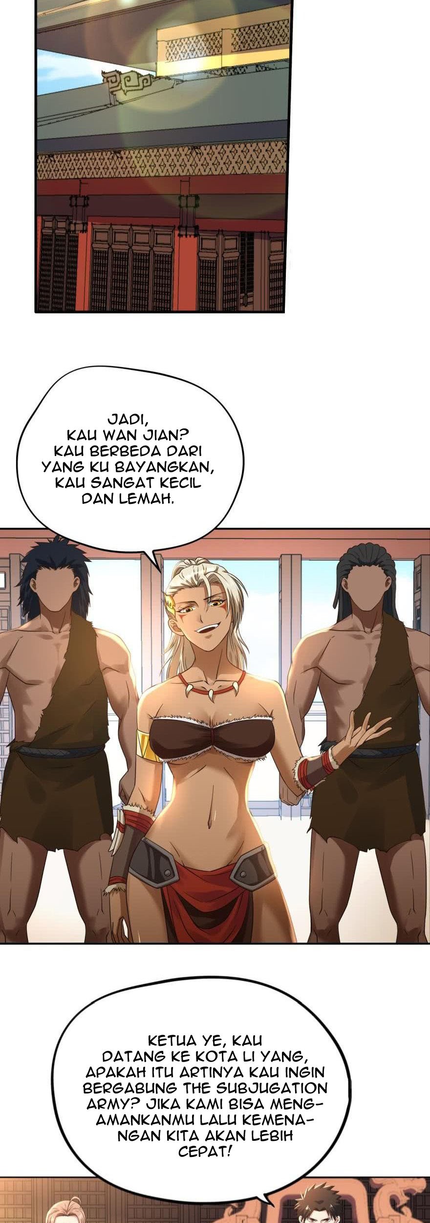 Reborn Big Player Bab 119 halaman 8