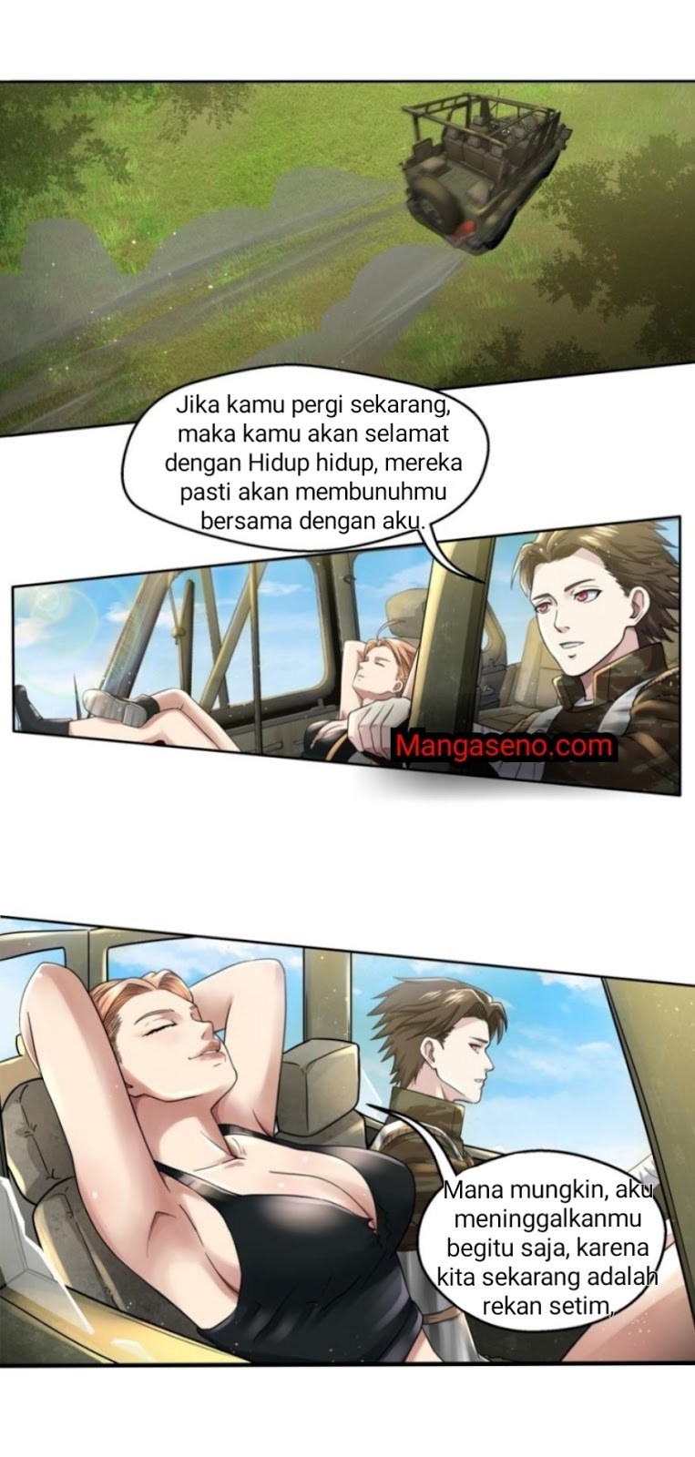 Reborn Big Player Bab 12 halaman 2