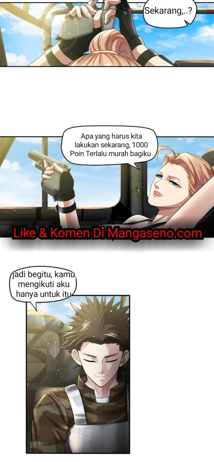 Reborn Big Player Bab 12 halaman 3