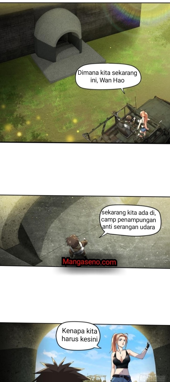 Reborn Big Player Bab 12 halaman 6