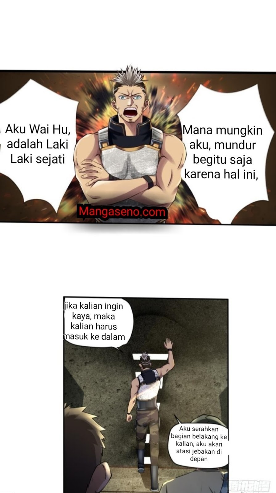 Reborn Big Player Bab 12 halaman 12