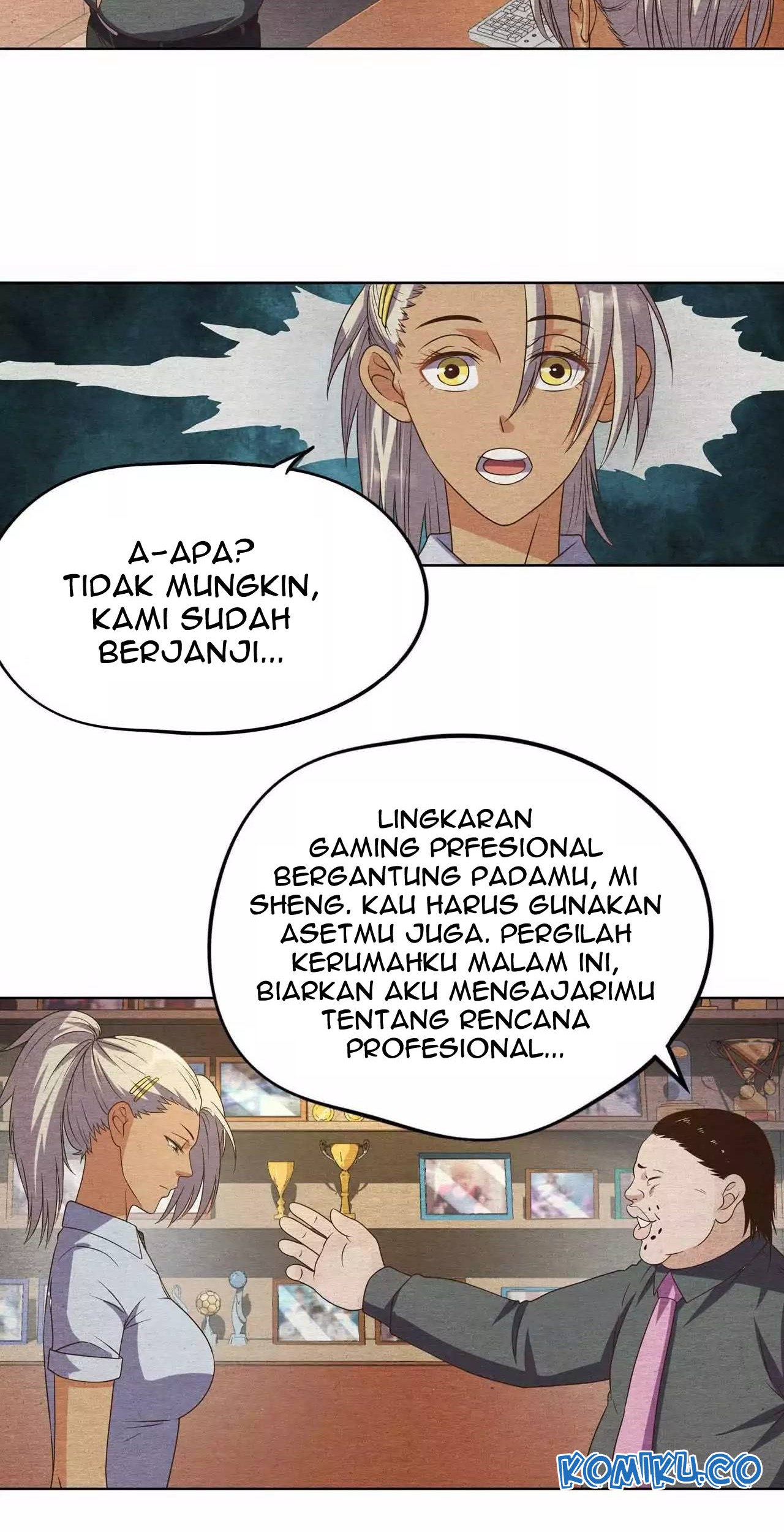 Reborn Big Player Bab 120 halaman 19