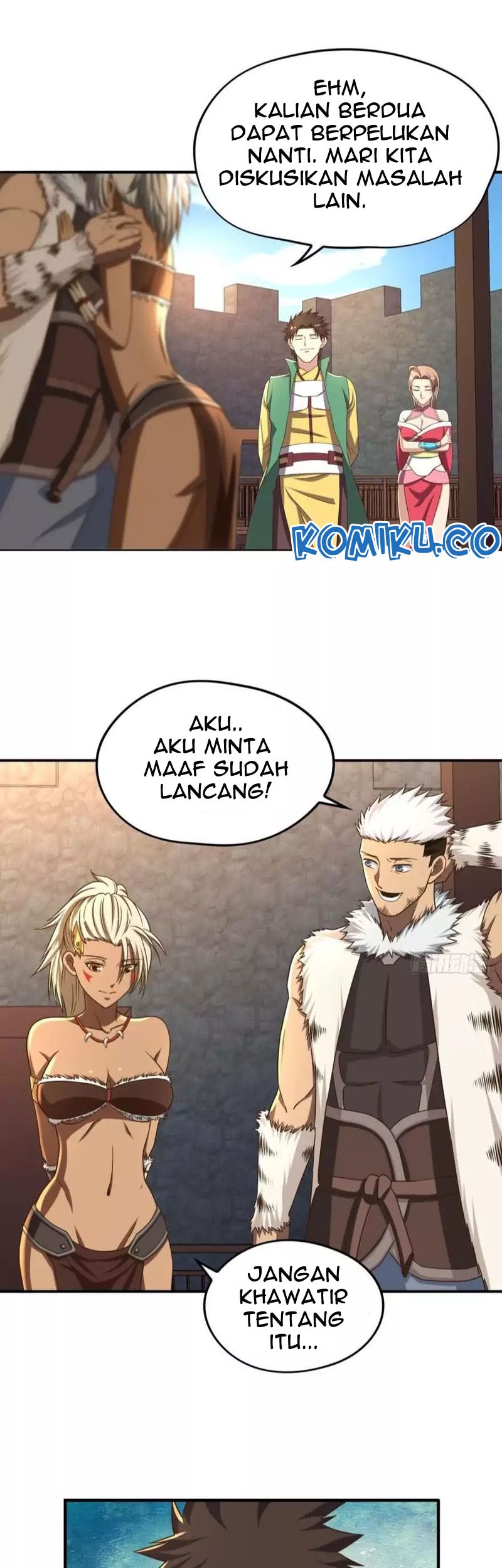 Reborn Big Player Bab 121 halaman 10