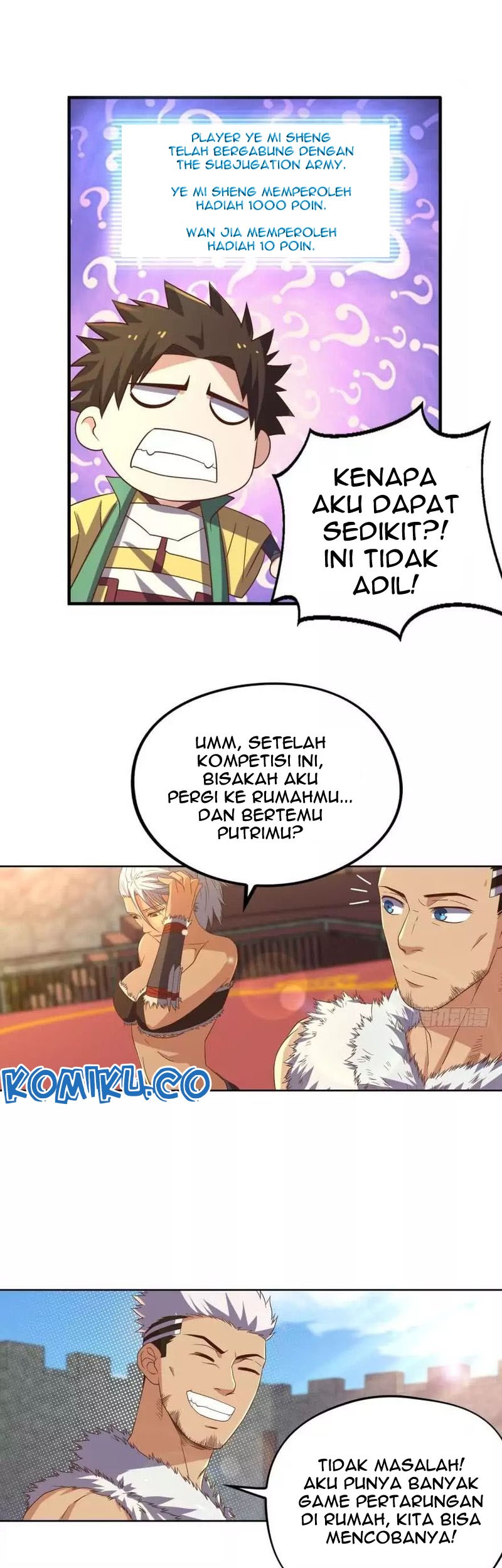 Reborn Big Player Bab 121 halaman 12