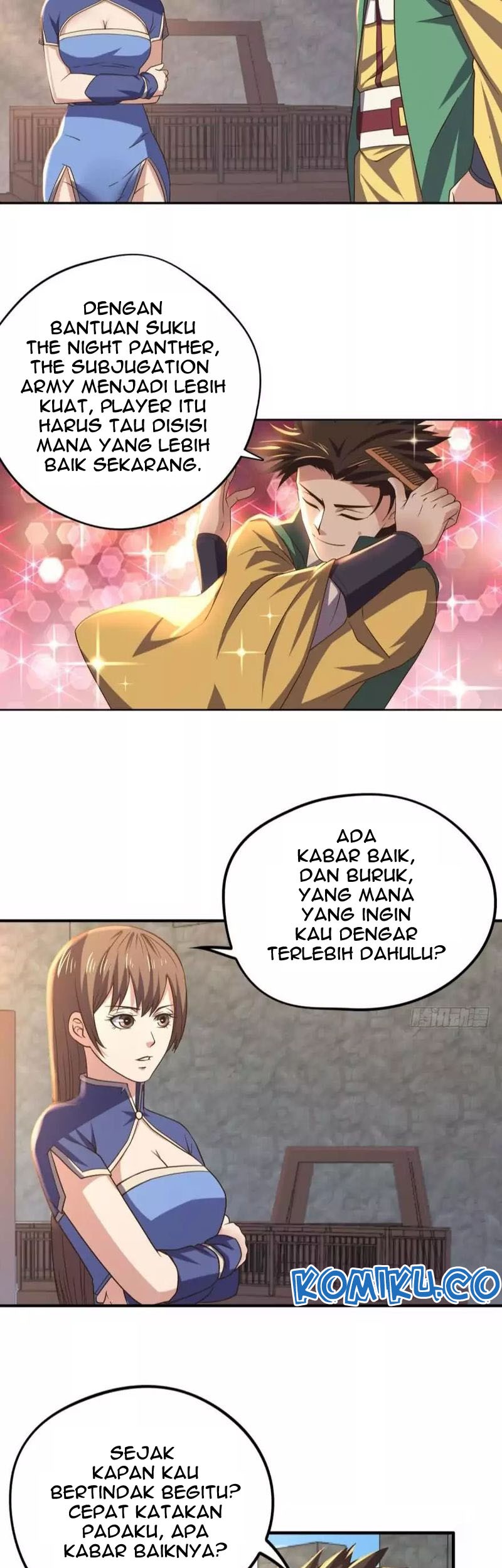 Reborn Big Player Bab 121 halaman 14