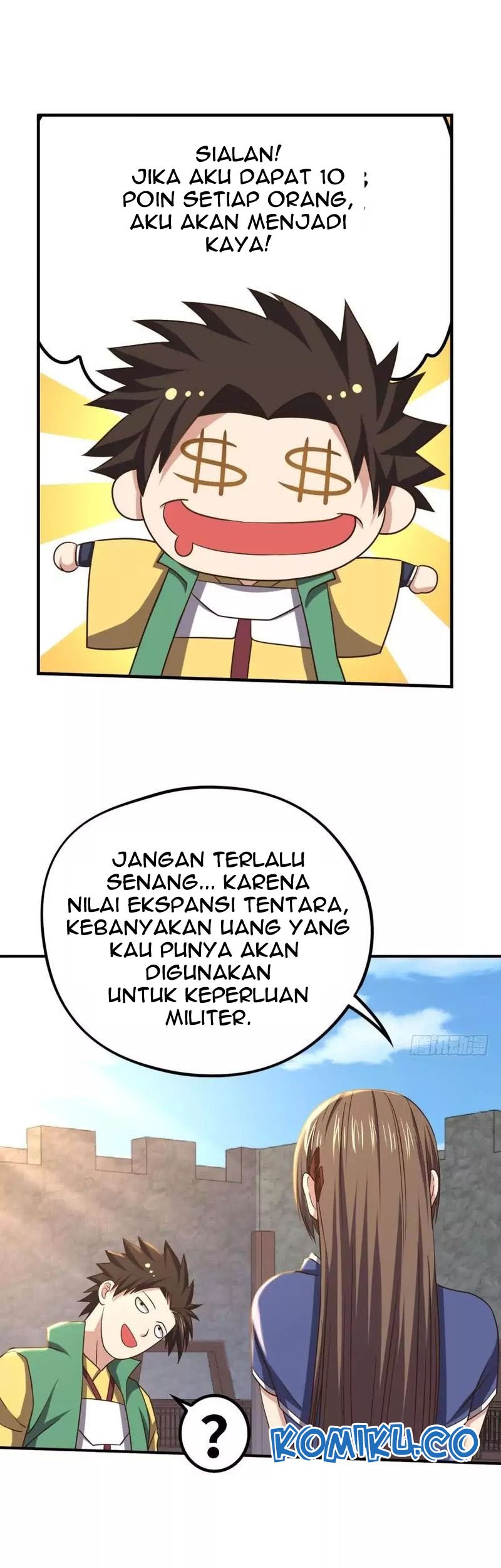 Reborn Big Player Bab 121 halaman 17