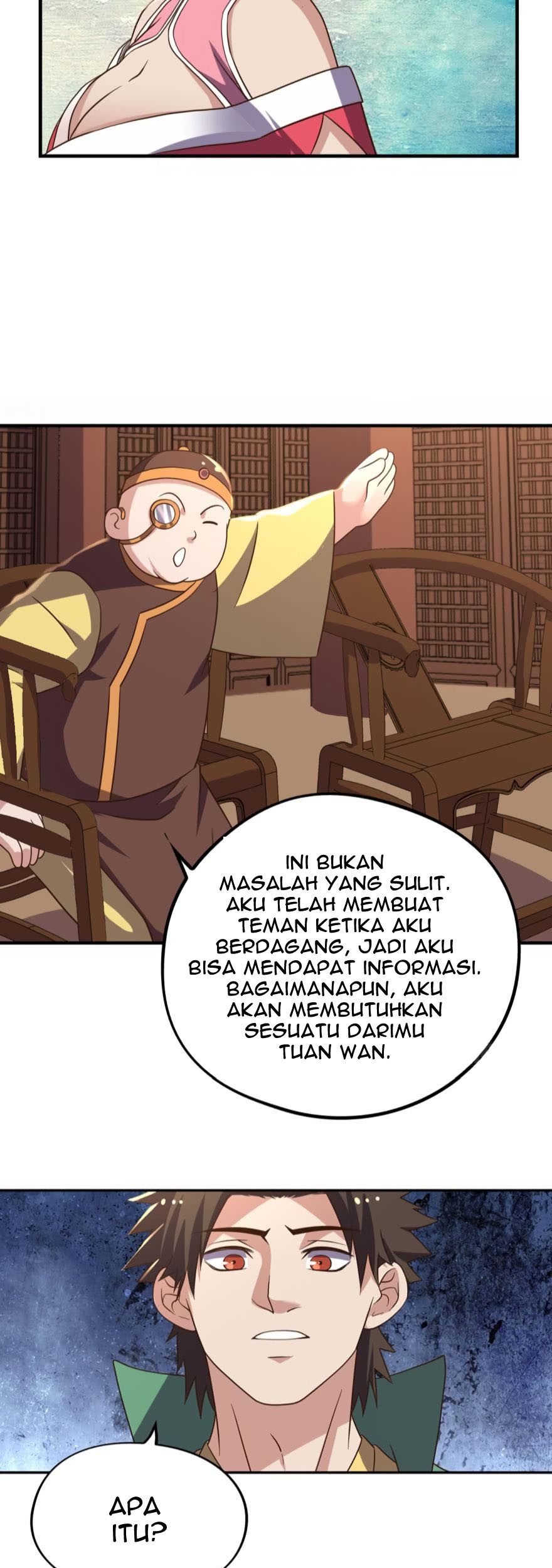 Reborn Big Player Bab 122 halaman 6