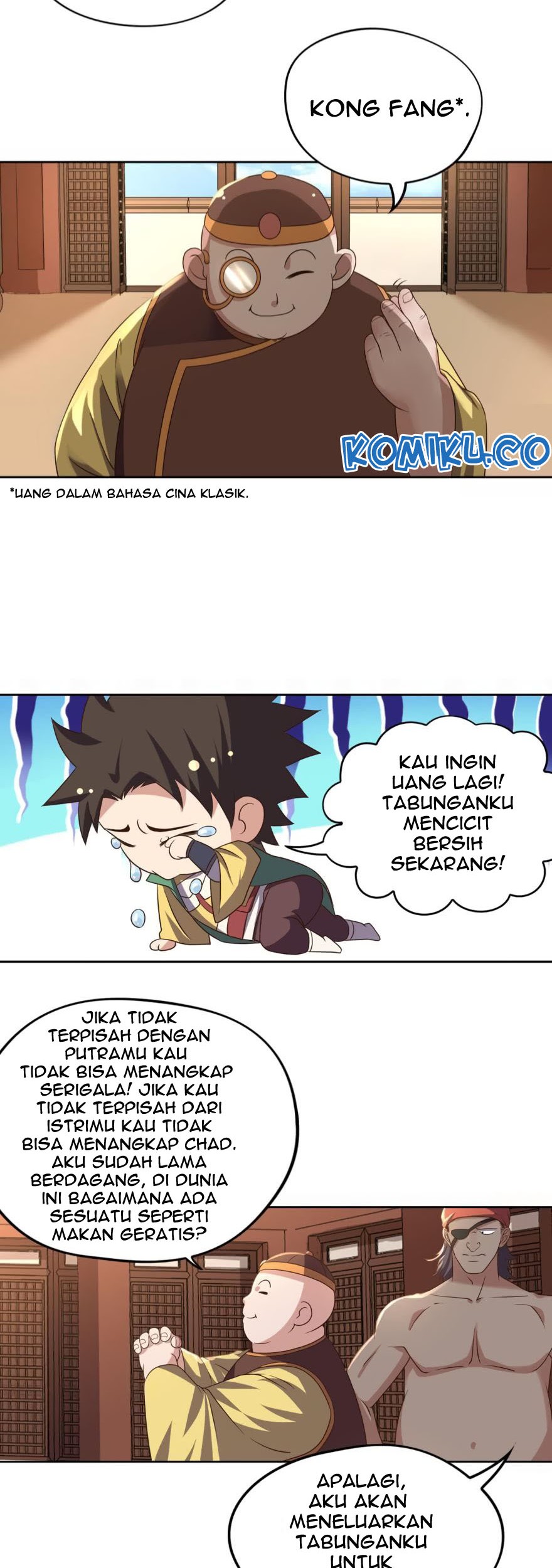 Reborn Big Player Bab 122 halaman 7