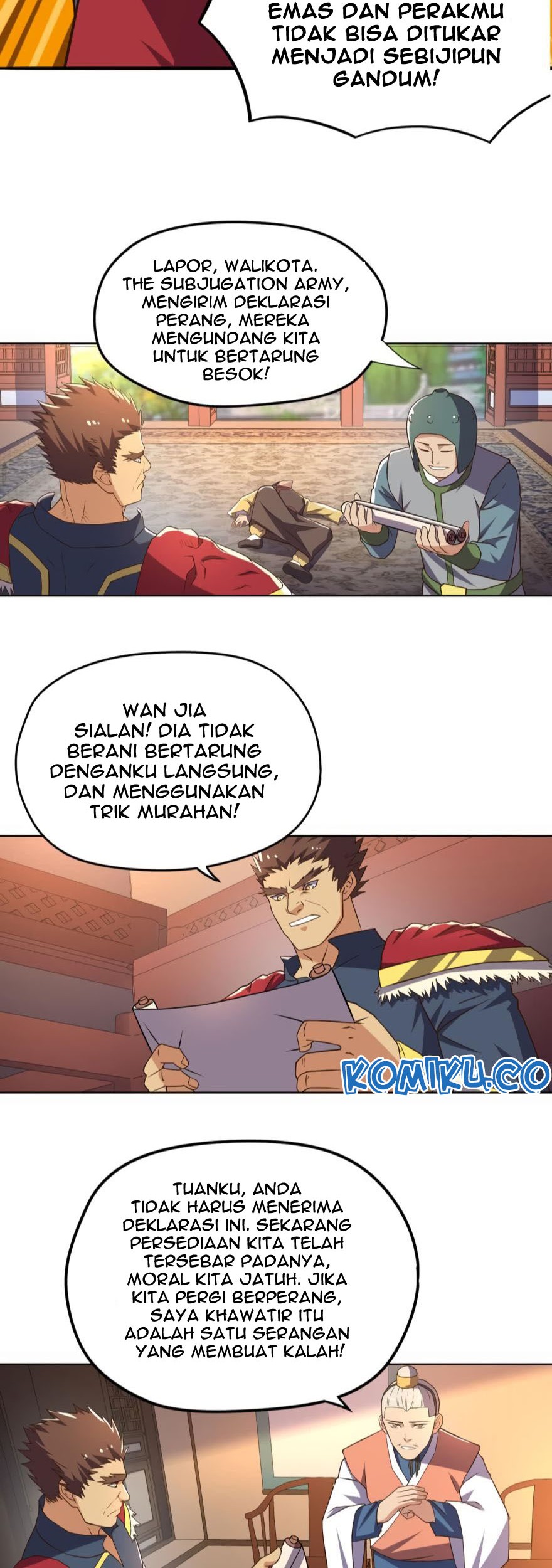 Reborn Big Player Bab 123 halaman 6