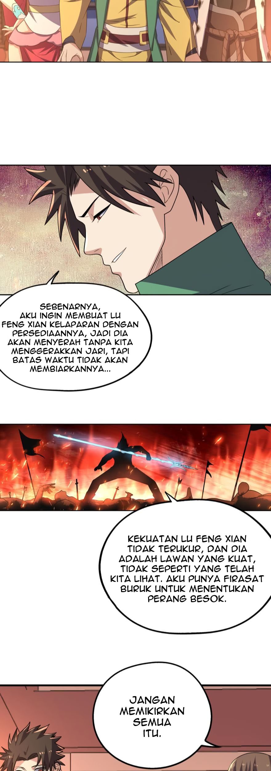 Reborn Big Player Bab 123 halaman 16