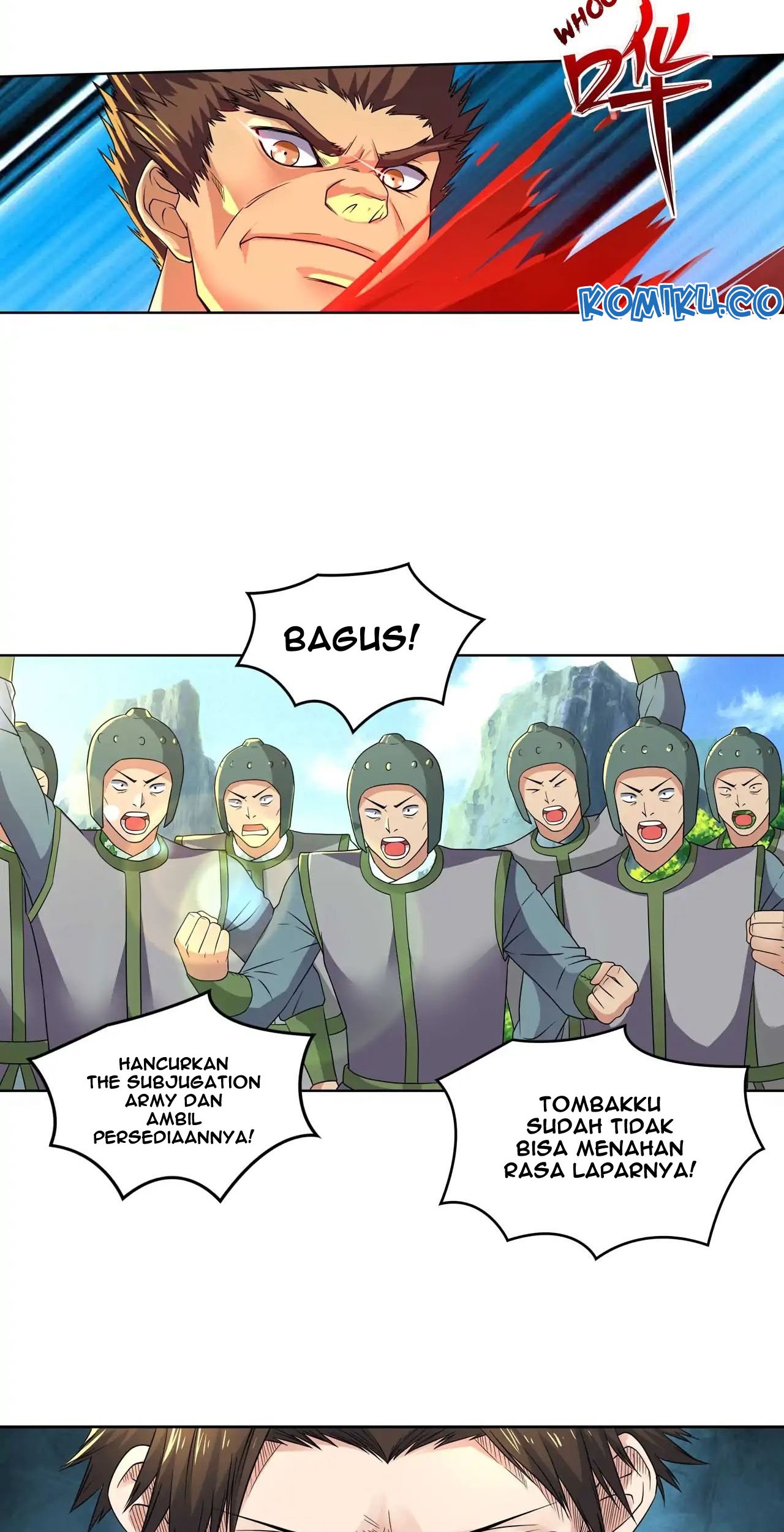 Reborn Big Player Bab 124 halaman 6