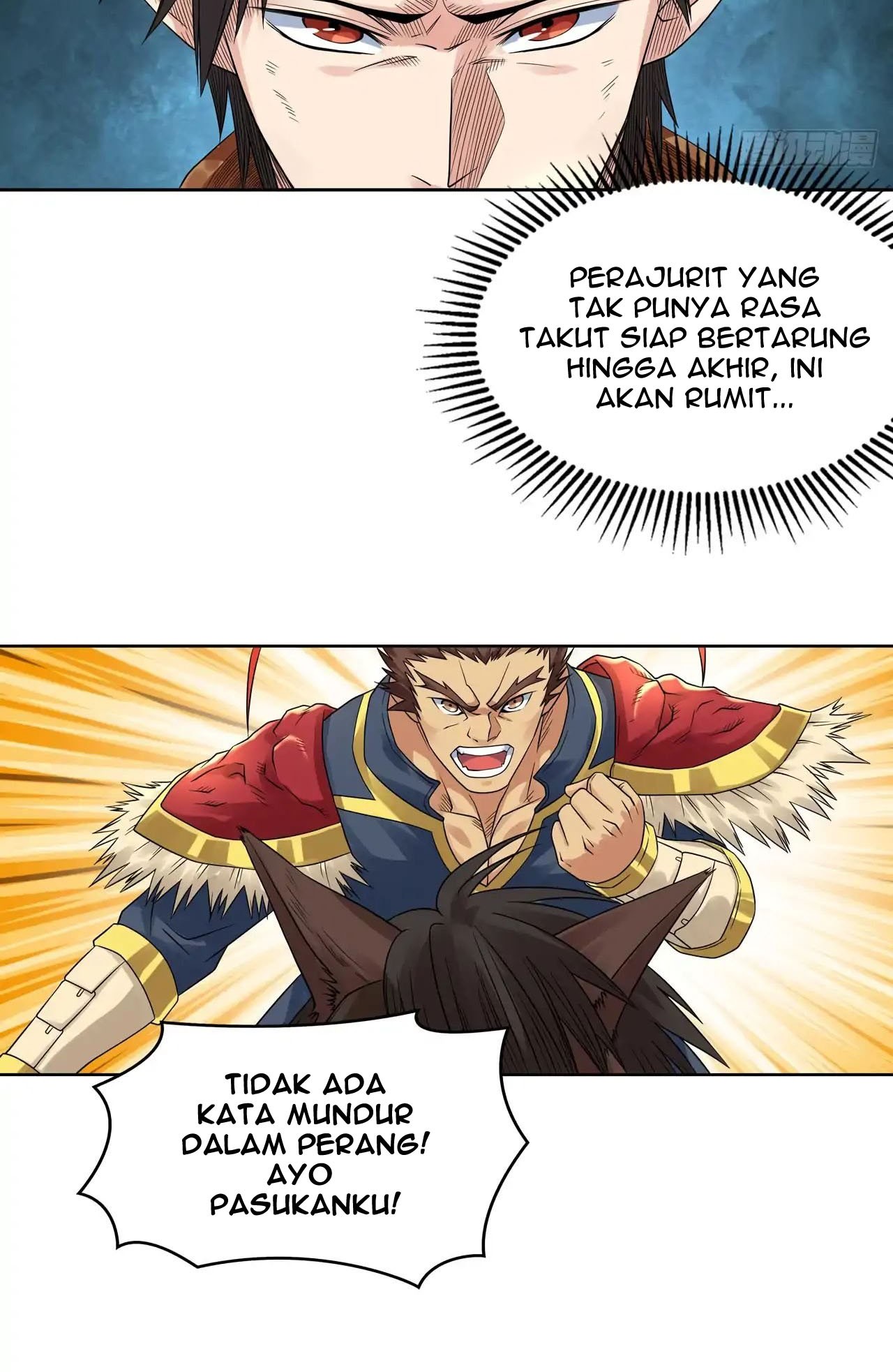 Reborn Big Player Bab 124 halaman 7