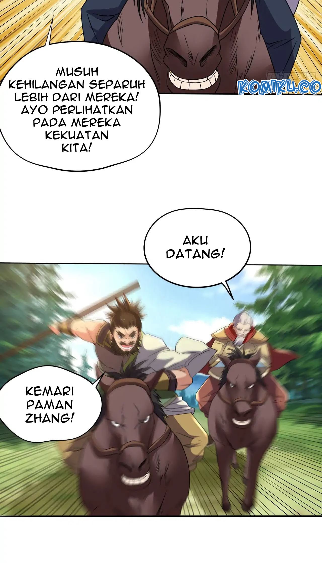 Reborn Big Player Bab 124 halaman 22
