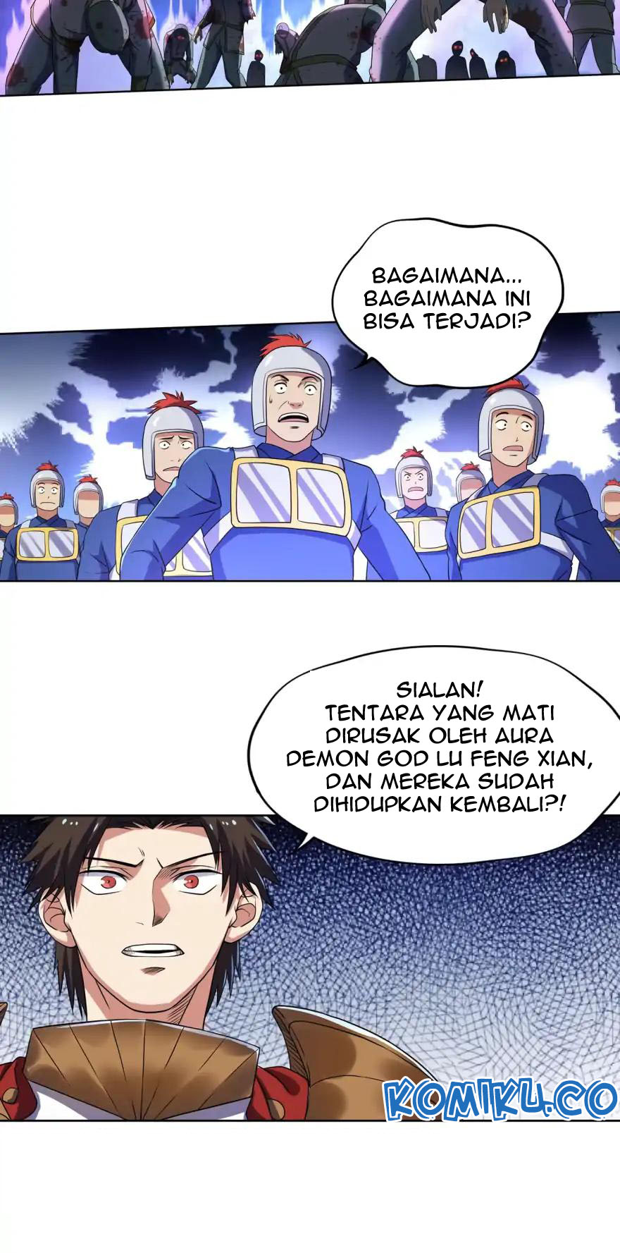 Reborn Big Player chapter 125 halaman 26