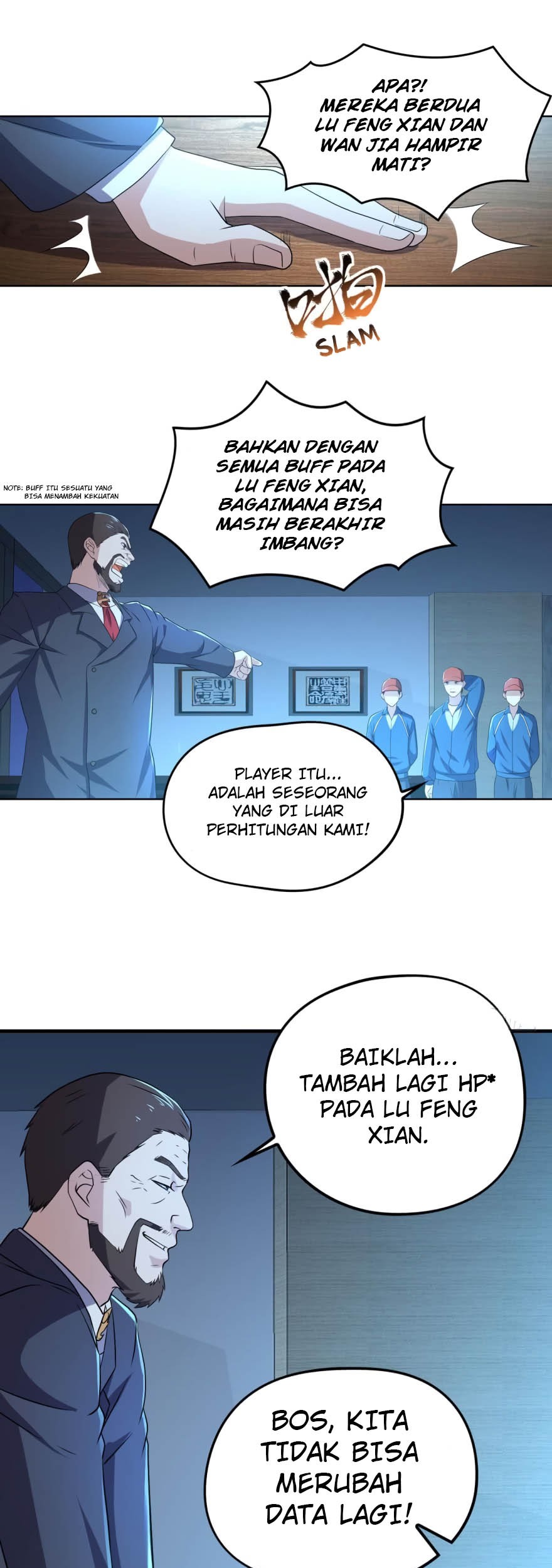 Reborn Big Player Bab 128 halaman 2
