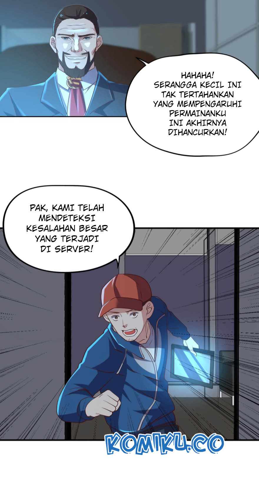 Reborn Big Player Bab 128 halaman 10