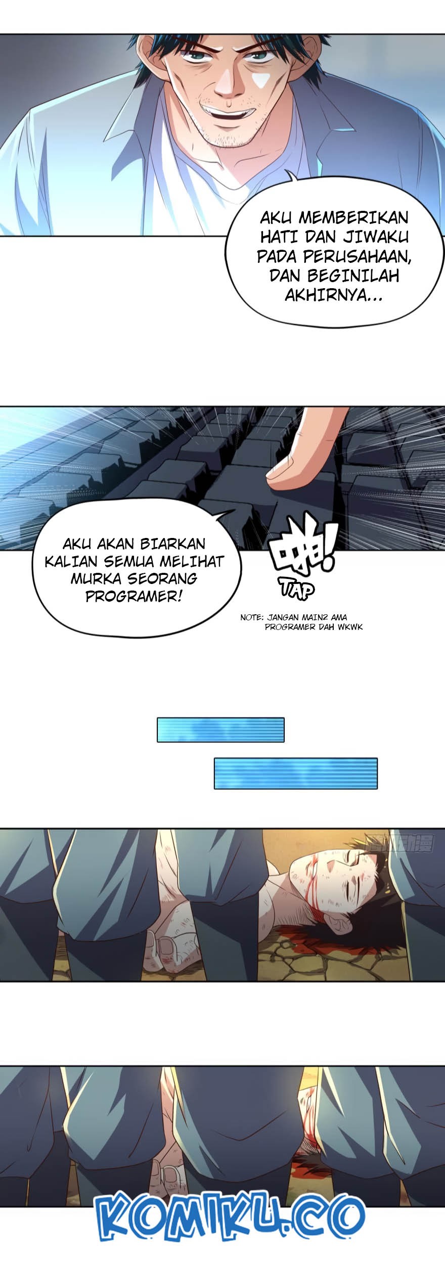 Reborn Big Player Bab 128 halaman 14