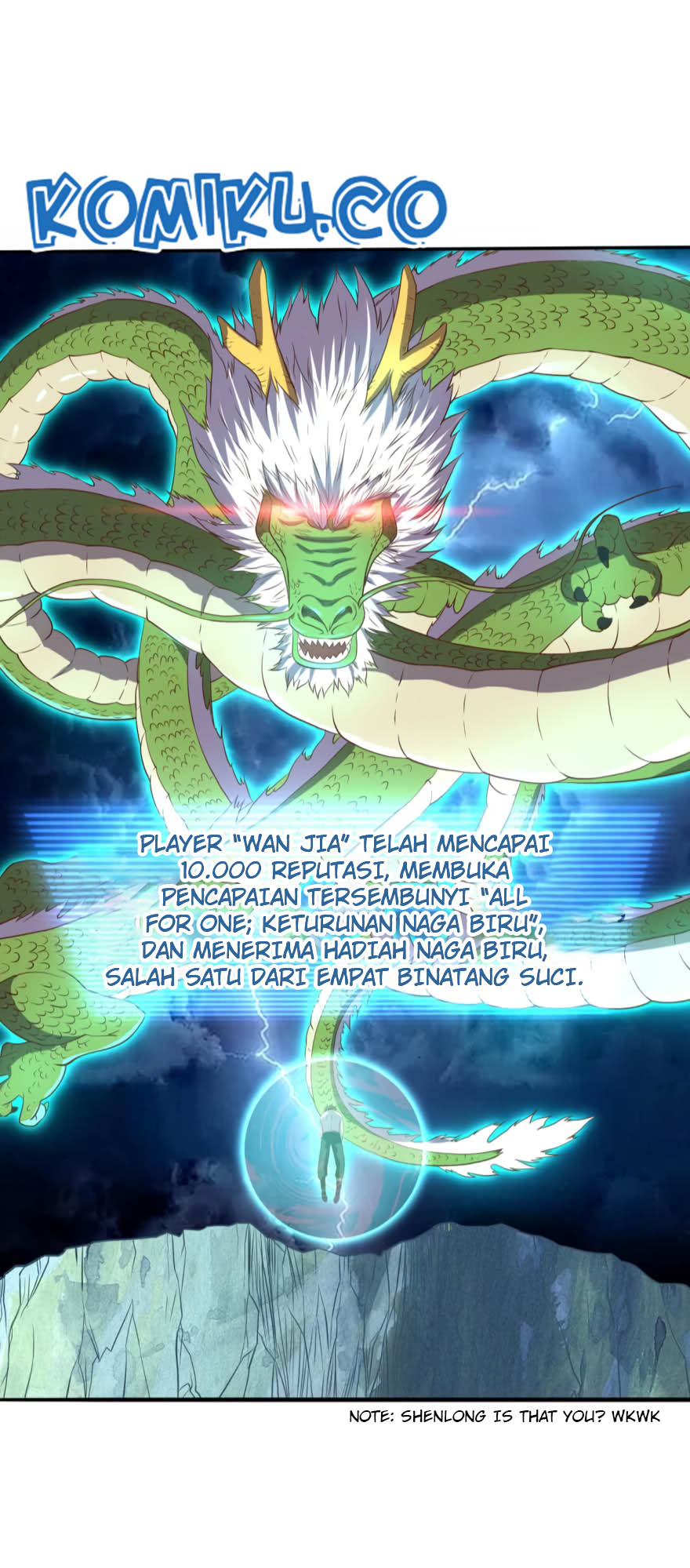 Reborn Big Player Bab 128 halaman 20