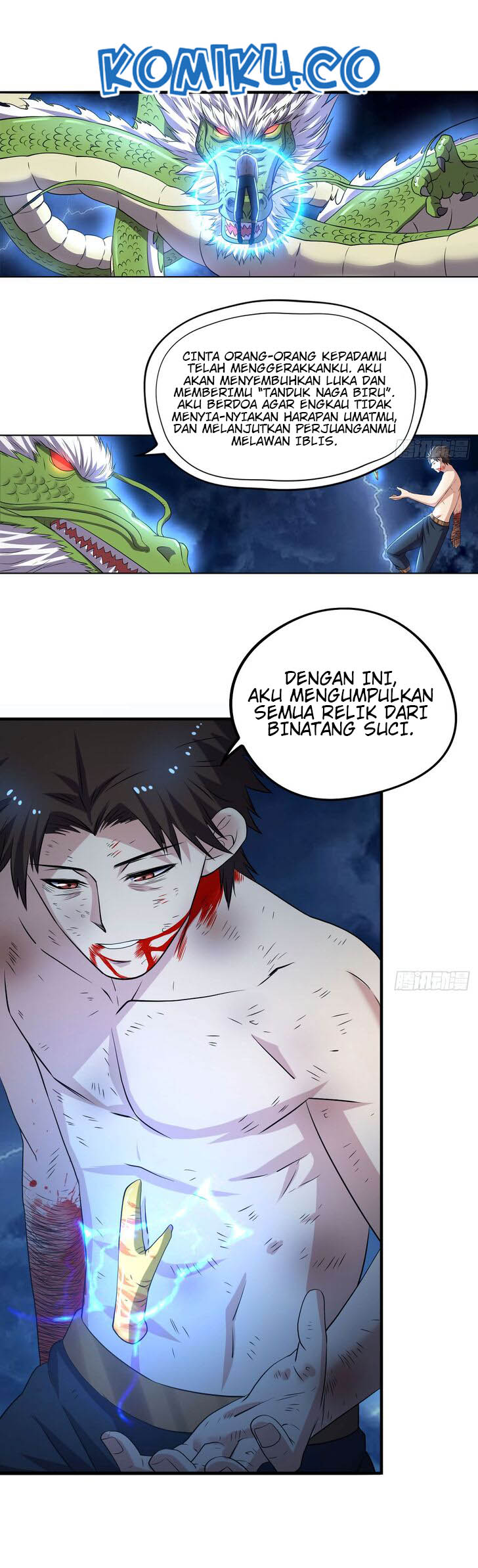 Reborn Big Player Bab 129 halaman 2