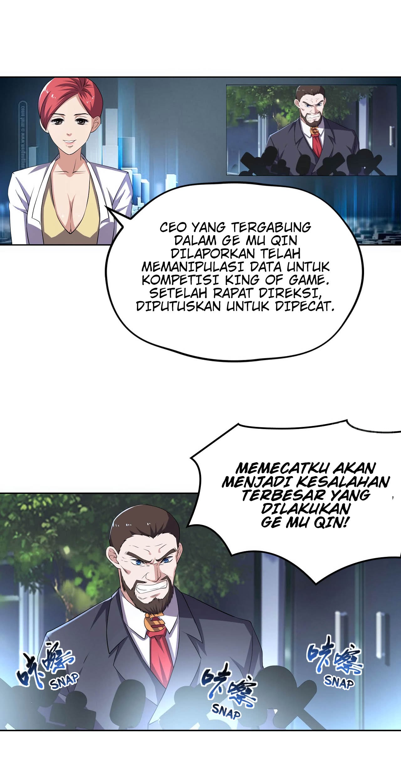 Reborn Big Player Bab 129 halaman 17