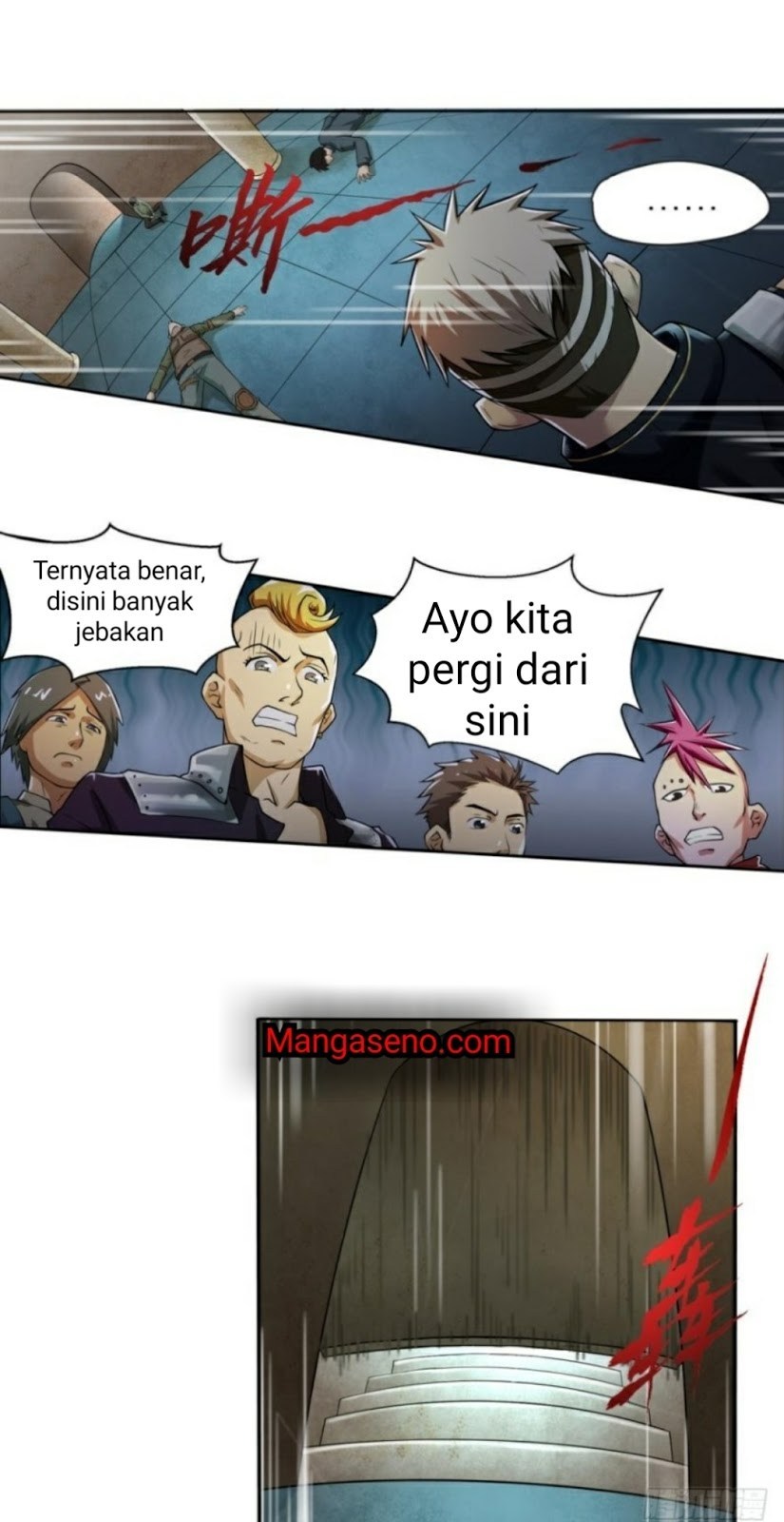Reborn Big Player Bab 13 halaman 2