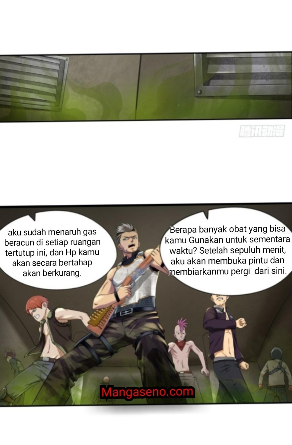Reborn Big Player Bab 13 halaman 8